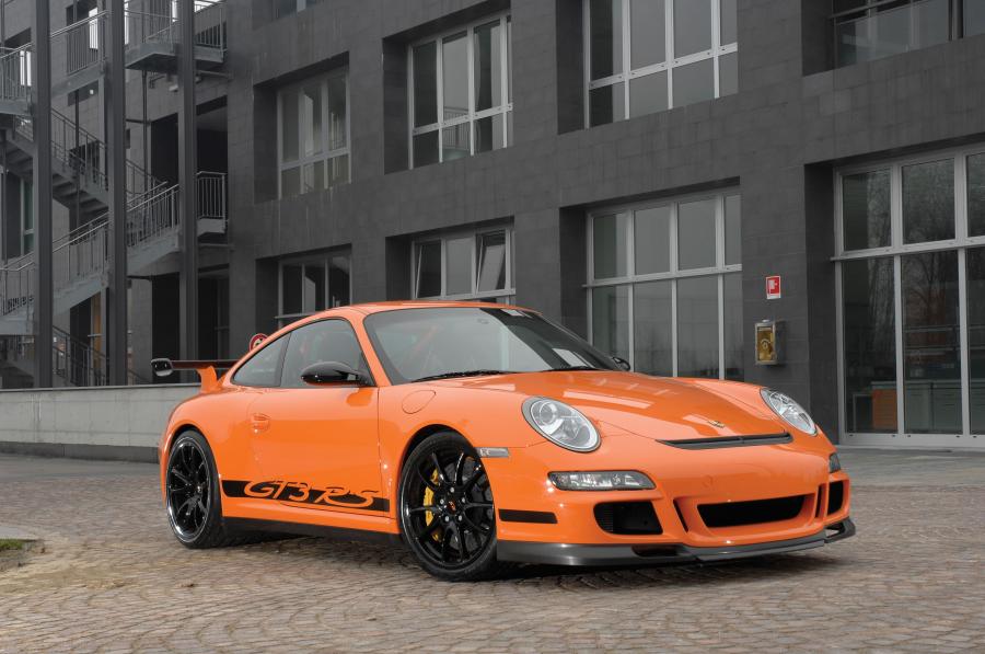  Porsche 911 GT3 RS 2007 года  (фото 1 из 59)
